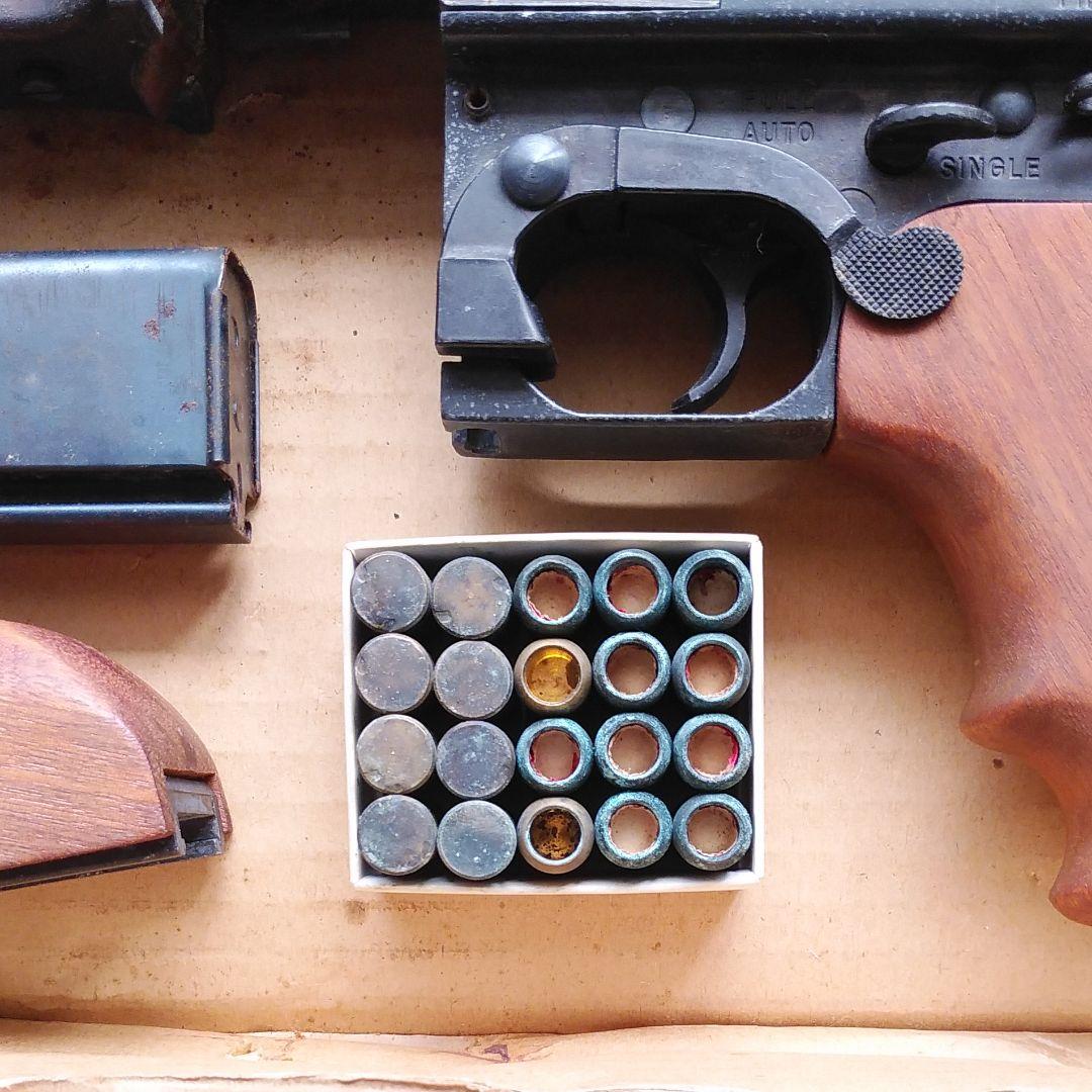 MGC トンプソン M-1921 THOMPSON 　SMG刻印　05・79刻印