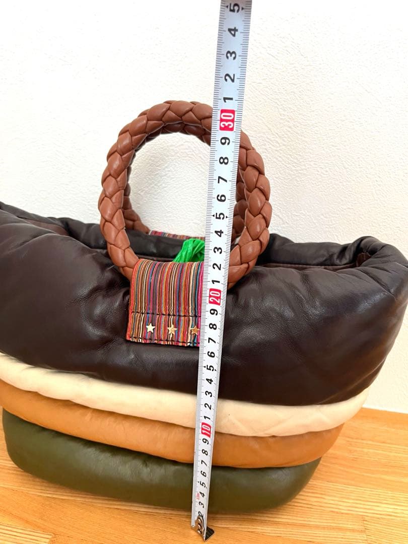 【andu amet】シープスキン　ハンドバッグ