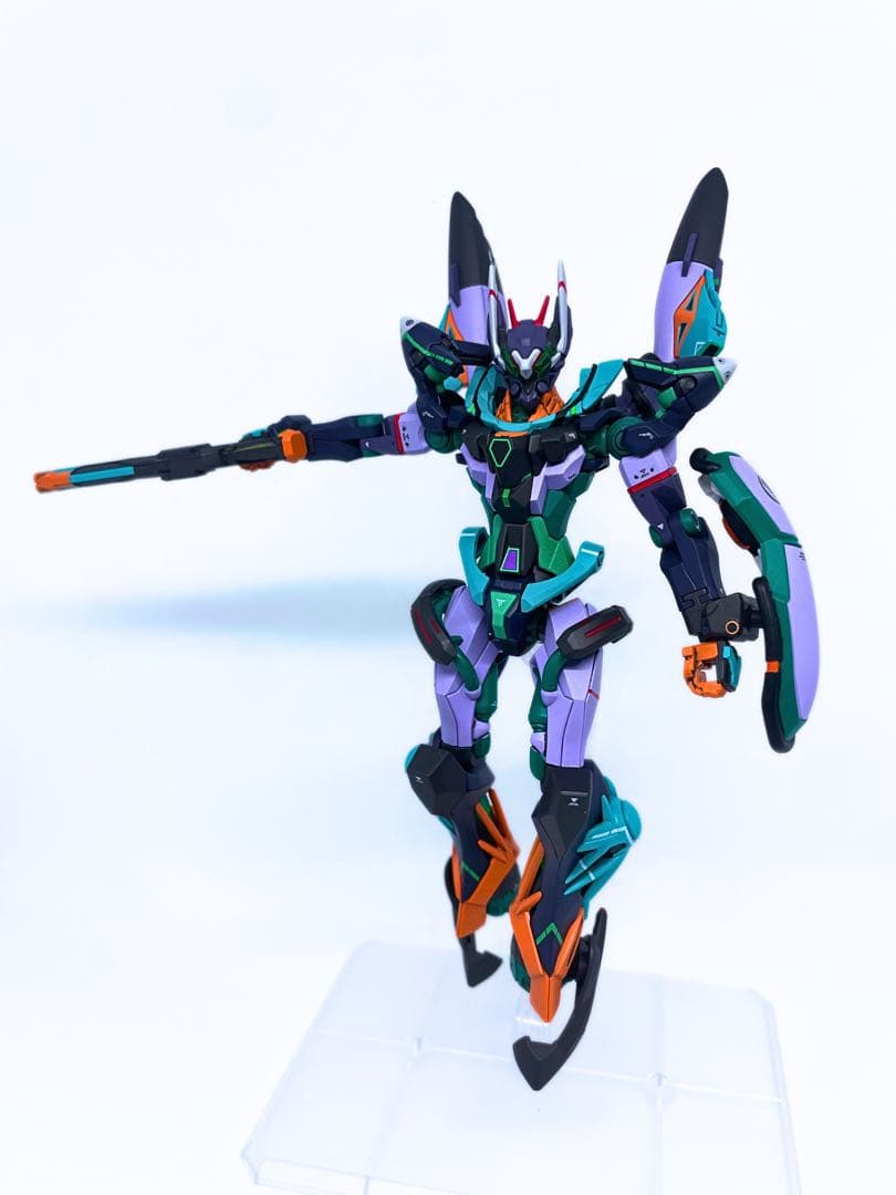 マ*海様 ガンプラ 完成品 HG GFreD ジフレド 全塗装