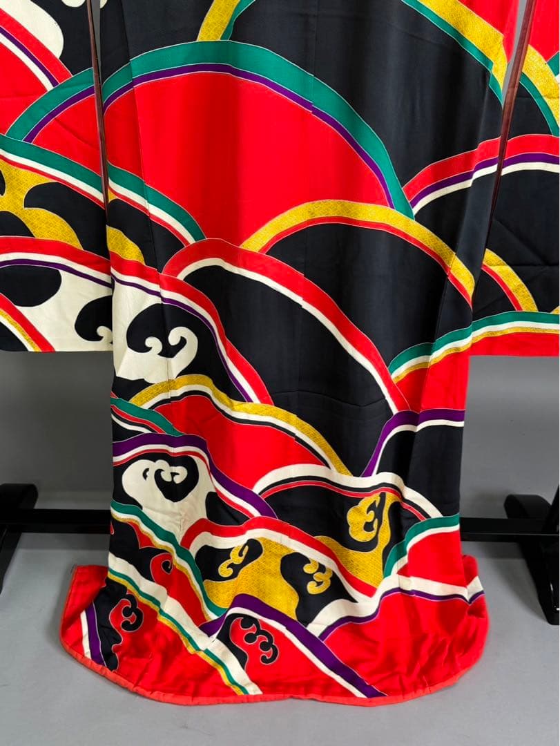 アンティーク　引き振袖 新婦 結婚式 花嫁 挙式 引振袖