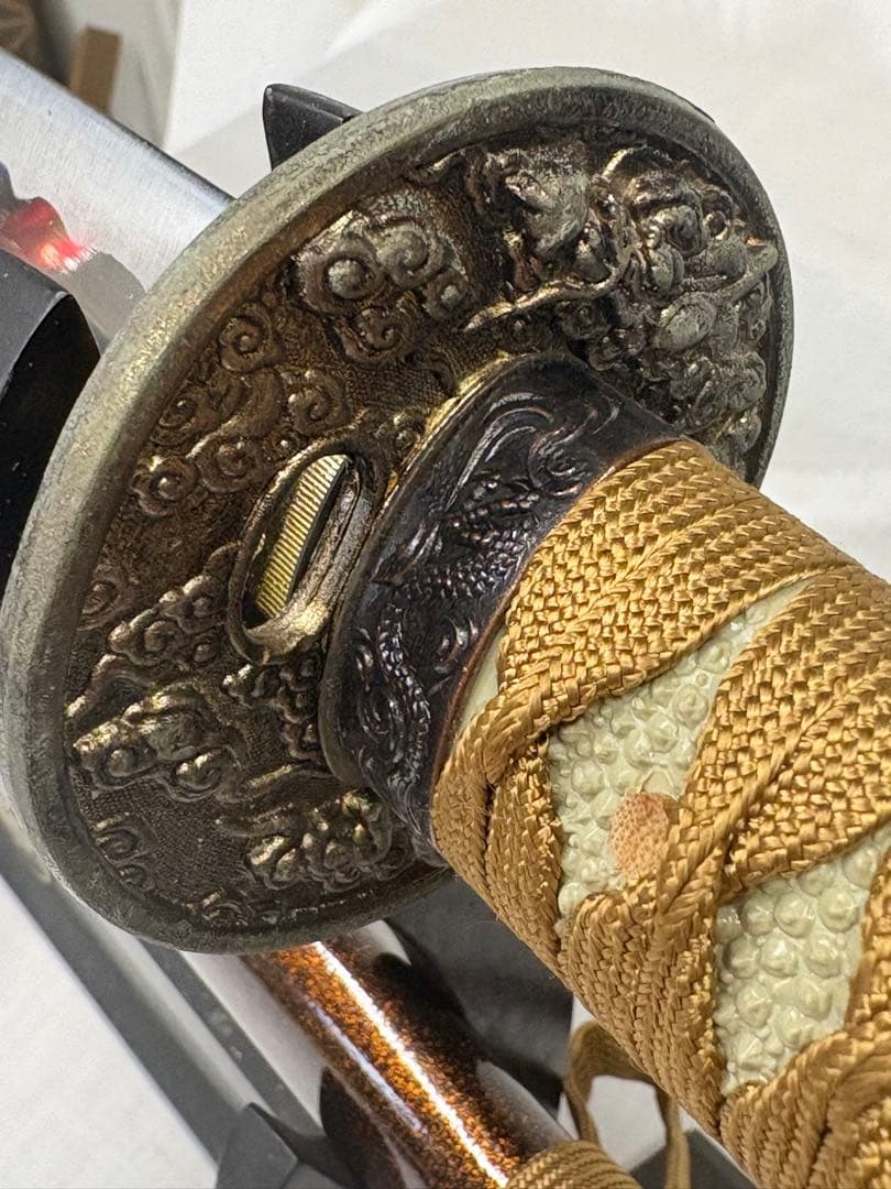 模造刀　刀　日本刀　龍