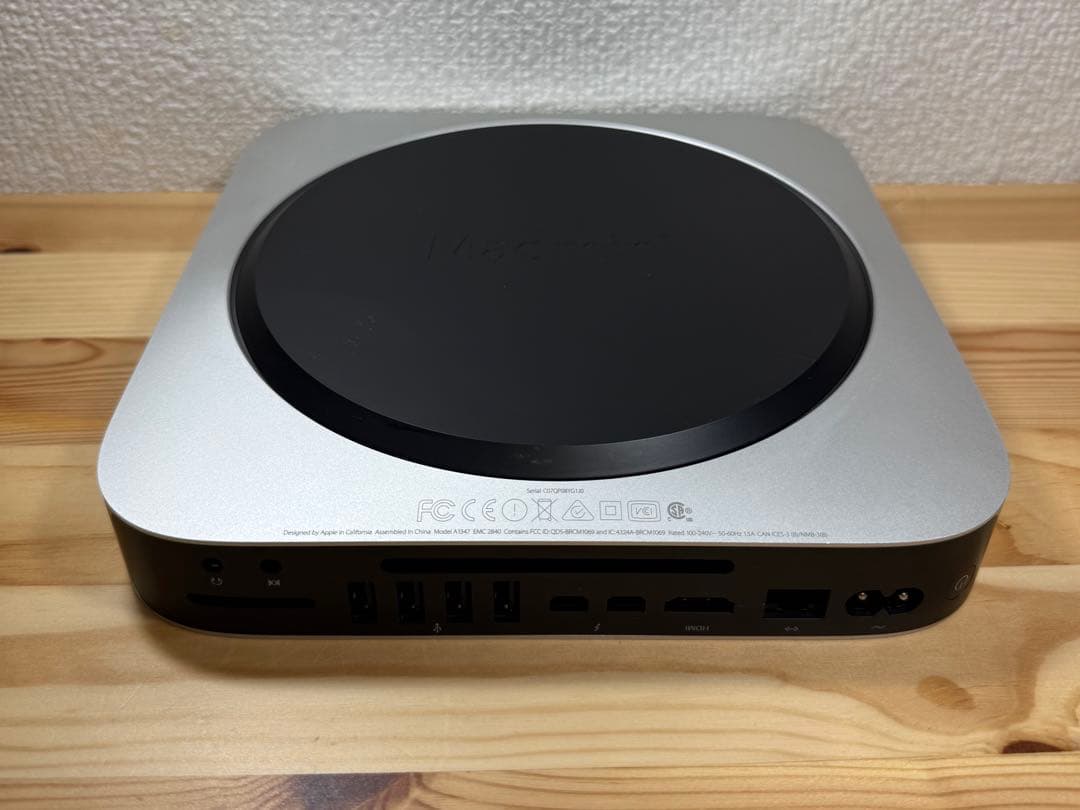 Macデスクトップ Apple Mac Mini Late 2014 i5/8Gb/ssd120Gb