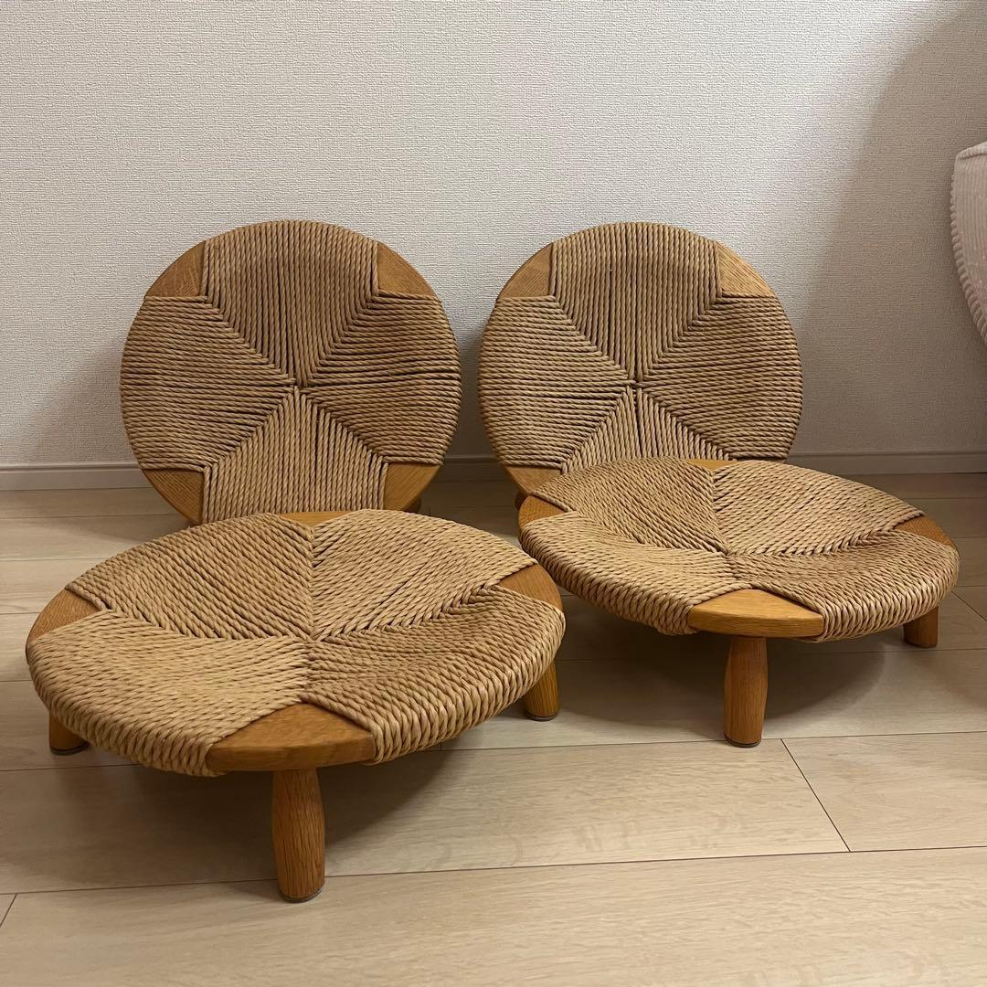 ✨ 【極美品】飛騨家具 柏木工 KASHIWA 座椅子 THE ZEN 4脚✨