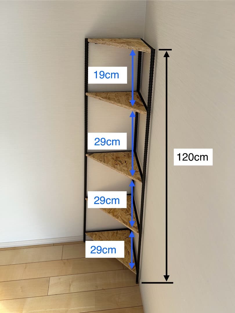 コーナーラックC