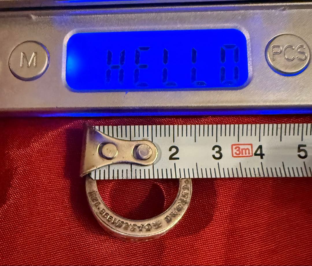 CHROME HEARTS クロムハーツ シルバ−925