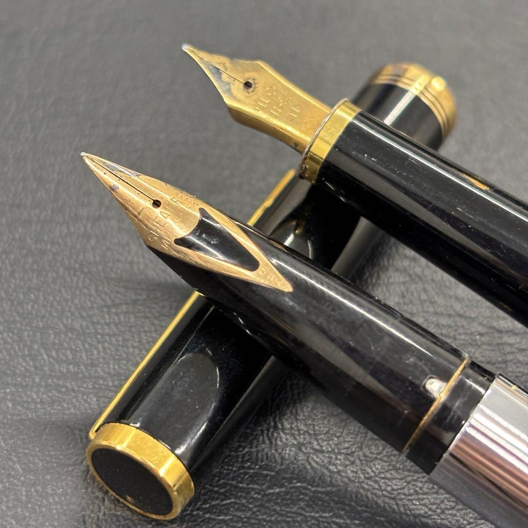 PILOT SHEAFFER 万年筆 14Kゴールド 2本 まとめ売り