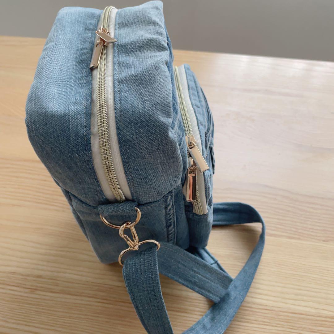 デニムリメイク ショルダーバッグ