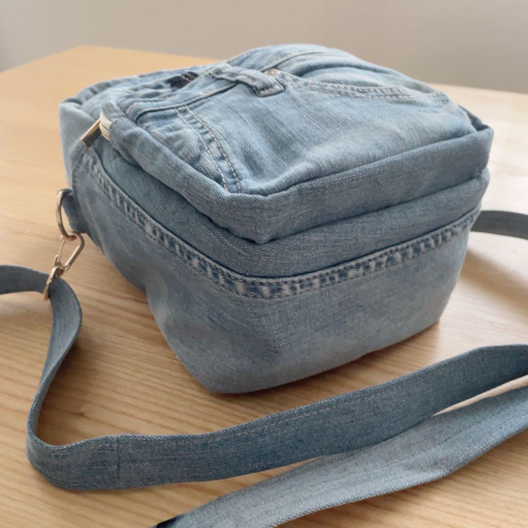 デニムリメイク ショルダーバッグ