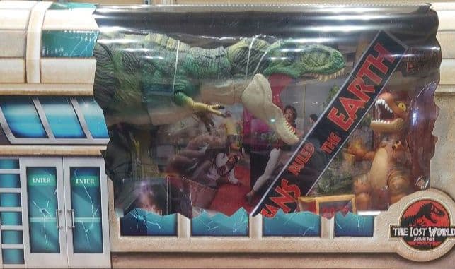 ハモンドコレクション　バック　ジュラシック・パーク　ティラノサウルス