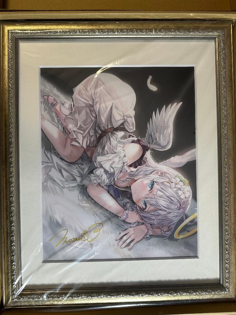 ロシデレ 複製サイン入りキャラファイングラフ アーリャ 天使Ver.