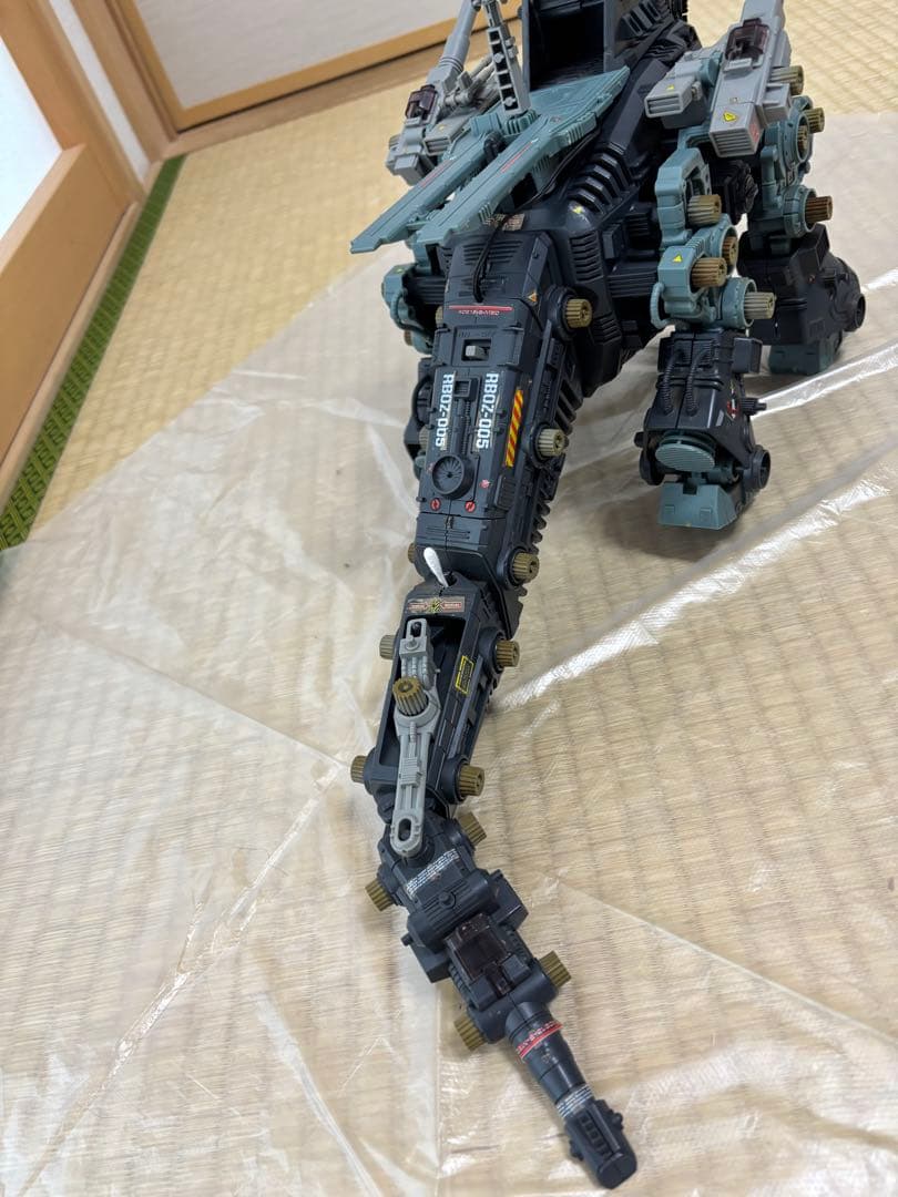 ゾイド　ウルトラザウルス　昭和　初代（ジャンク品）