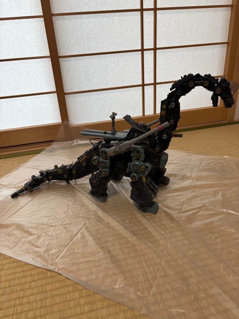 ゾイド　ウルトラザウルス　昭和　初代（ジャンク品）