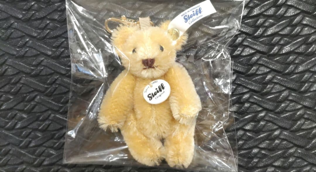 シュタイフテディベア　キーリング ミニチュアベア