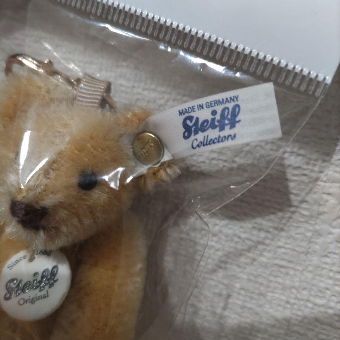 シュタイフテディベア　キーリング ミニチュアベア