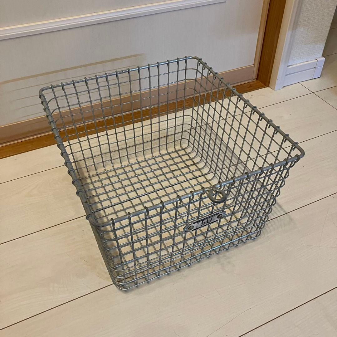 KASPARWIREWORKS キャスパーワイヤーワークス ワイヤーバスケット
