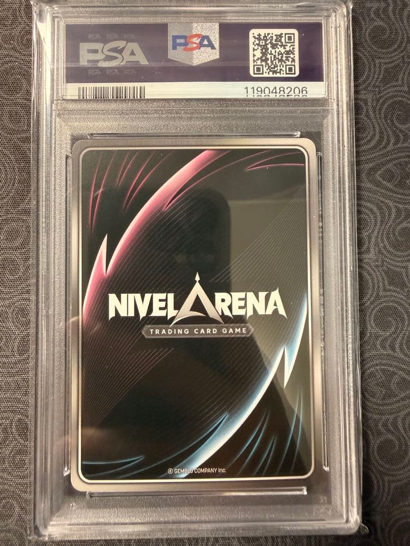 ギルティ SPR サイン NIKKE NIVEL ARENA 韓国 PSA10