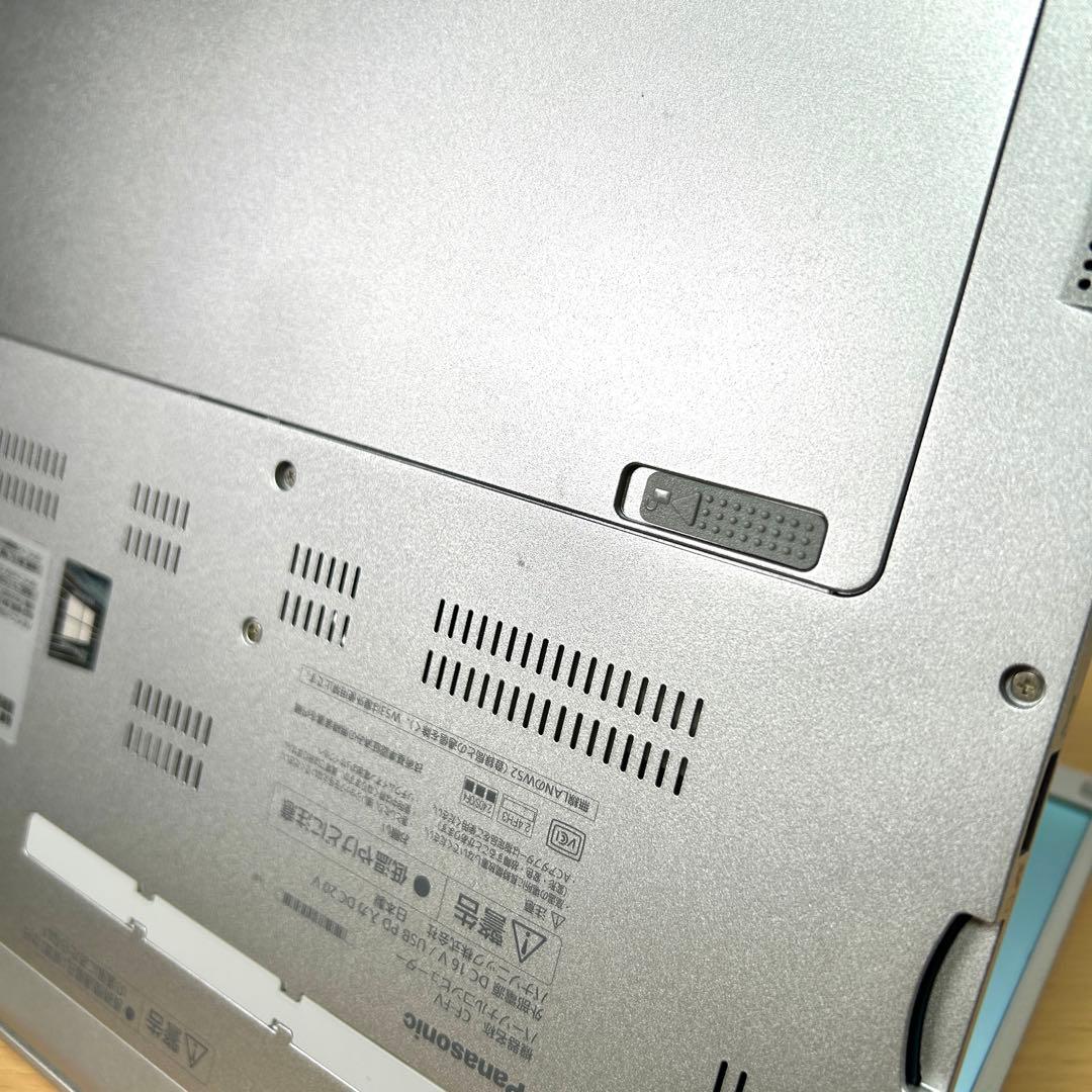 美品 Panasonic Let's note FV1 CF-FV1 512GB