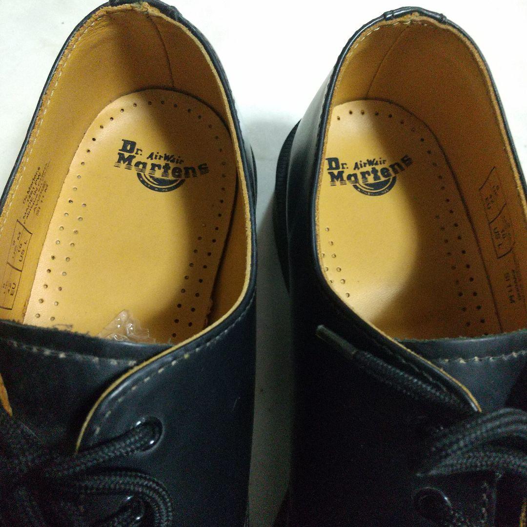 Dr.Martens 中古美品 ドクターマーチン 1461PW 8UKブラック