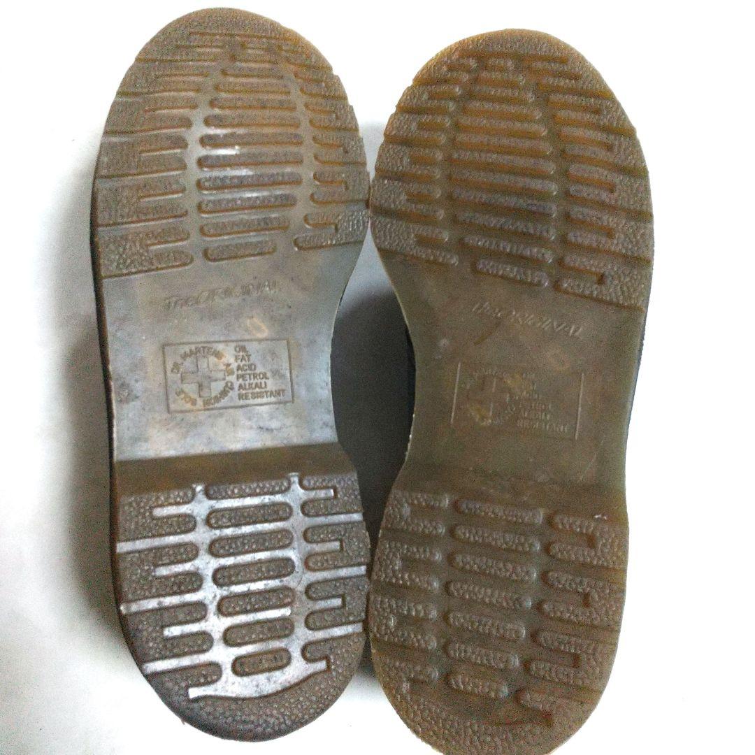 Dr.Martens 中古美品 ドクターマーチン 1461PW 8UKブラック