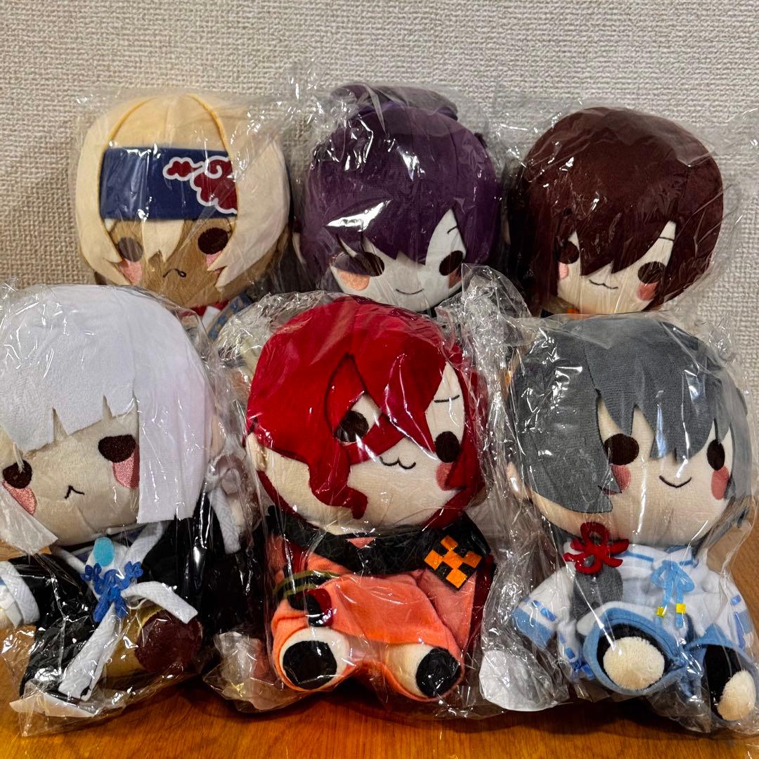 【新品未開封】剣が君 お侍さまぬいぐるみ セット