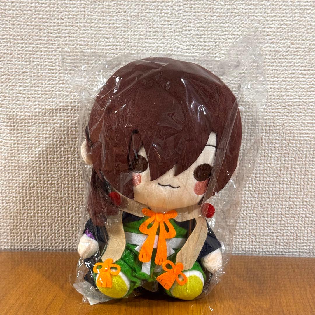 【新品未開封】剣が君 お侍さまぬいぐるみ セット