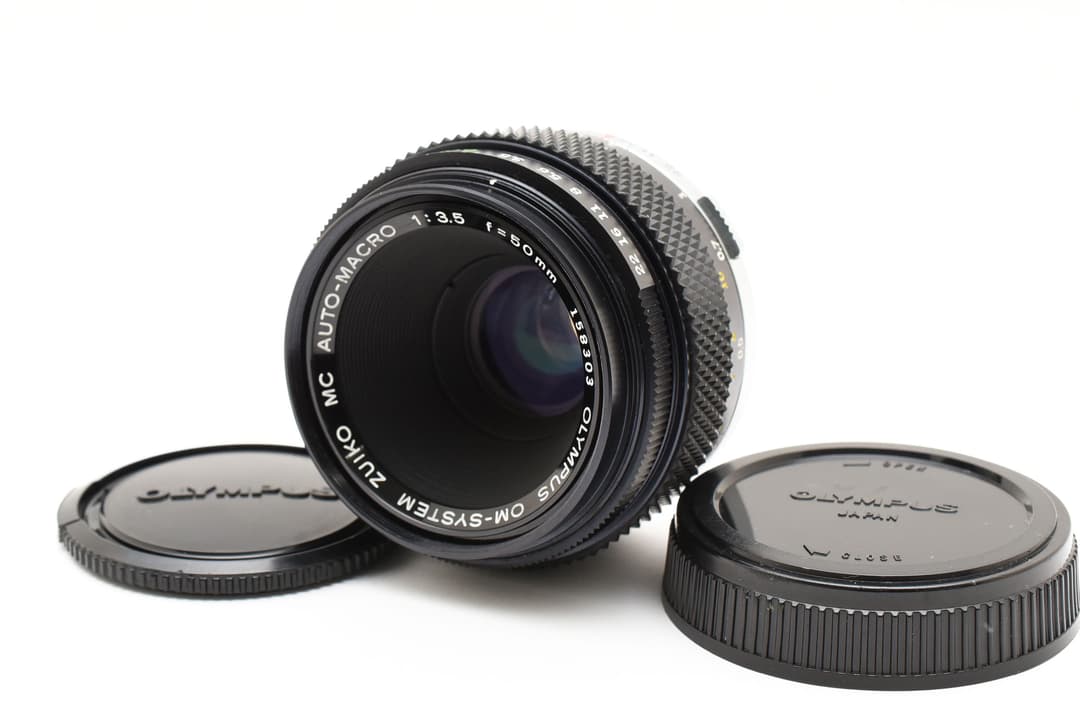 レンズ(単焦点) Olympus ZUIKO AUTO-MACRO 50mm F3.5 #8195
