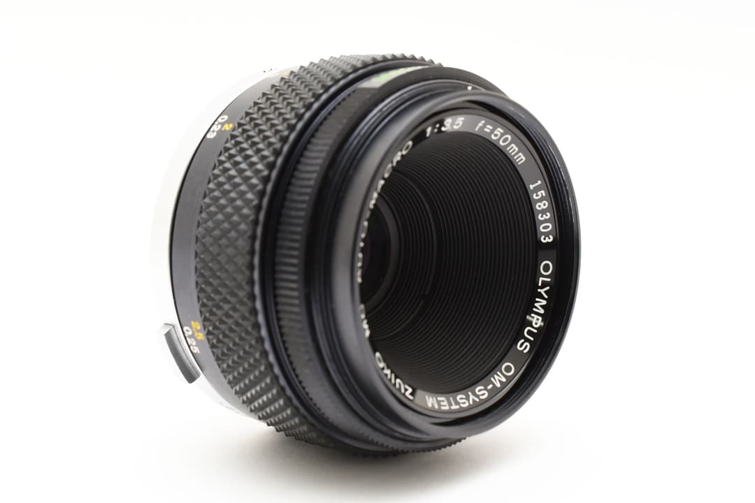 レンズ(単焦点) Olympus ZUIKO AUTO-MACRO 50mm F3.5 #8195