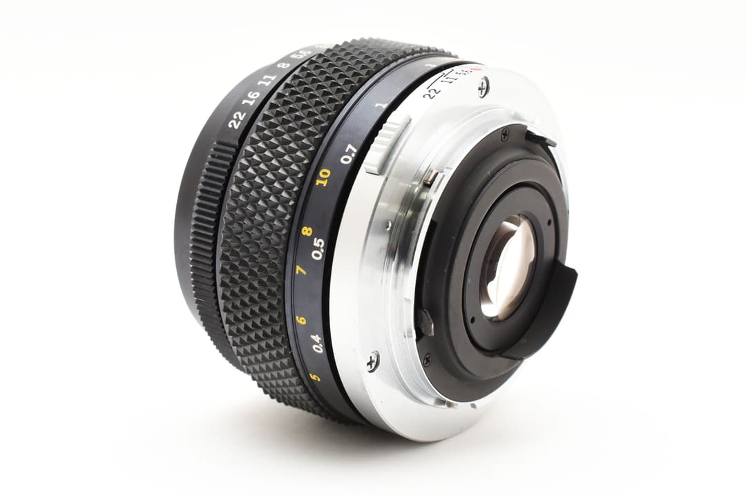 レンズ(単焦点) Olympus ZUIKO AUTO-MACRO 50mm F3.5 #8195