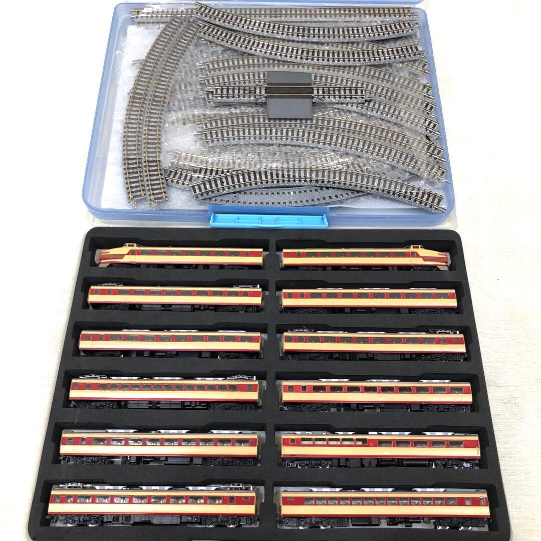 KATO Nゲージ とき 線路 セット TOMIX