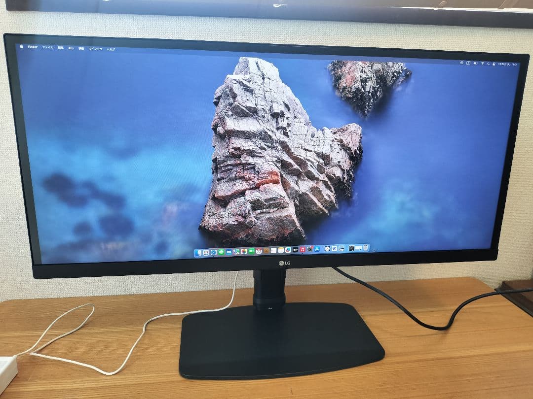 美品 LGモニター29WL500-B 29インチ21:9 1080HDR IPS