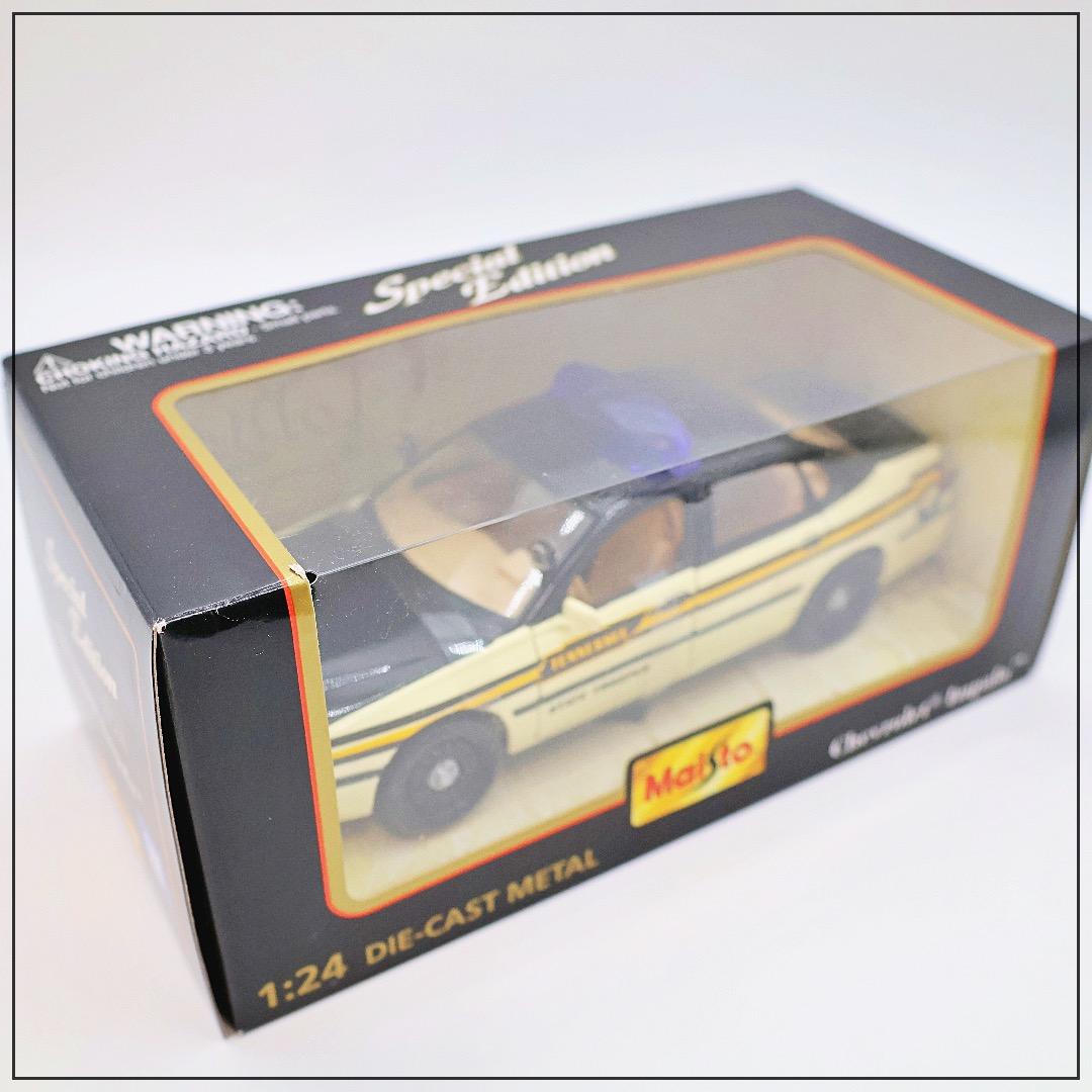 美品⭐︎ダイキャスト｜シボレー・インパラ・スペシャルエディション・1/24