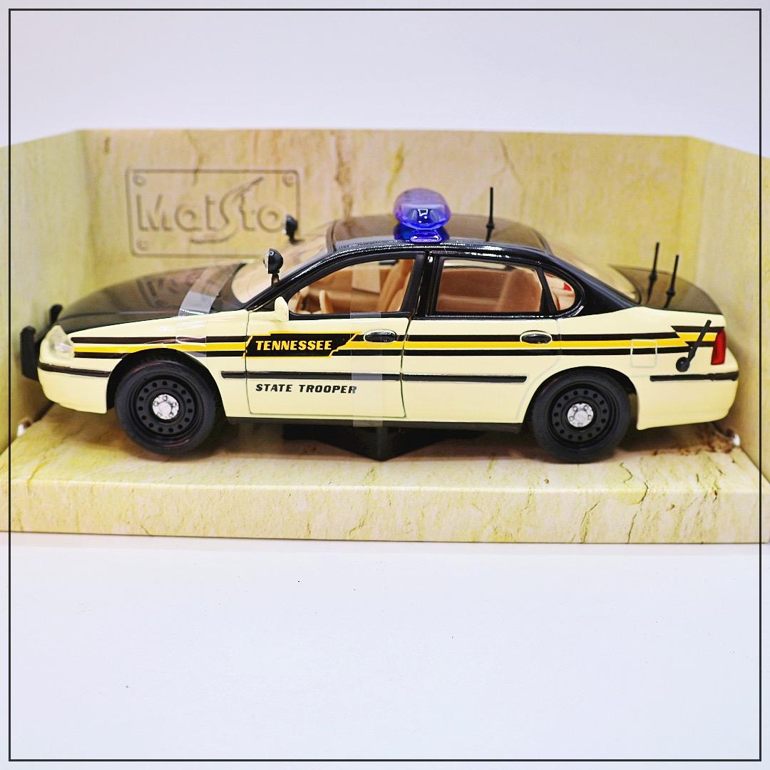 美品⭐︎ダイキャスト｜シボレー・インパラ・スペシャルエディション・1/24