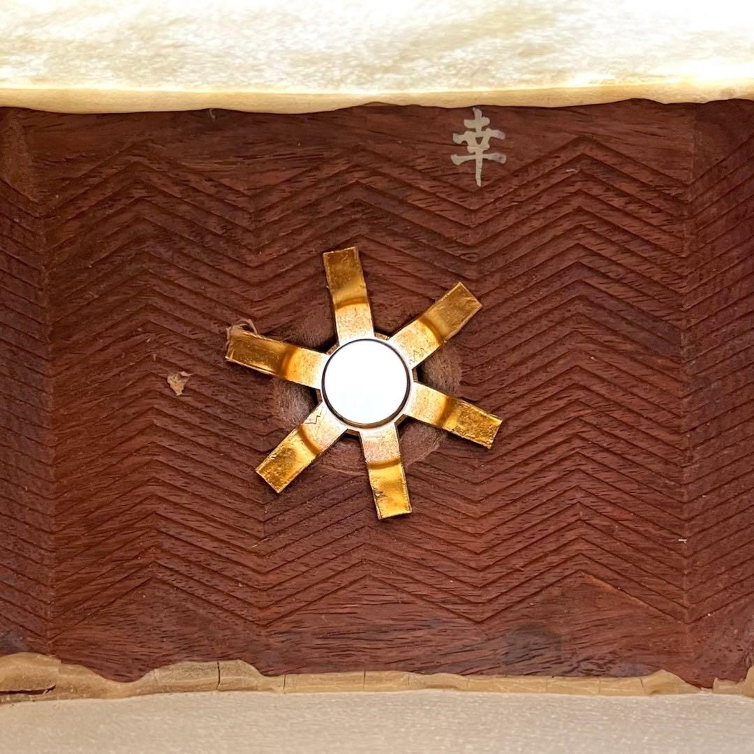 津軽三味線 太棹 東さわり 綾杉 胴 和楽器 撥 ハードケース付き