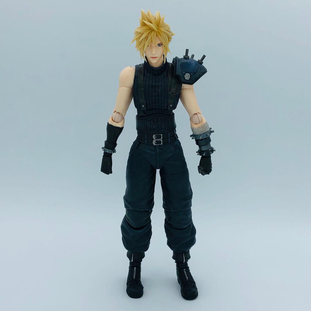 ファイナルファンタジー プレイアーツ改 クラウド・ストライフ Ver.2 限定