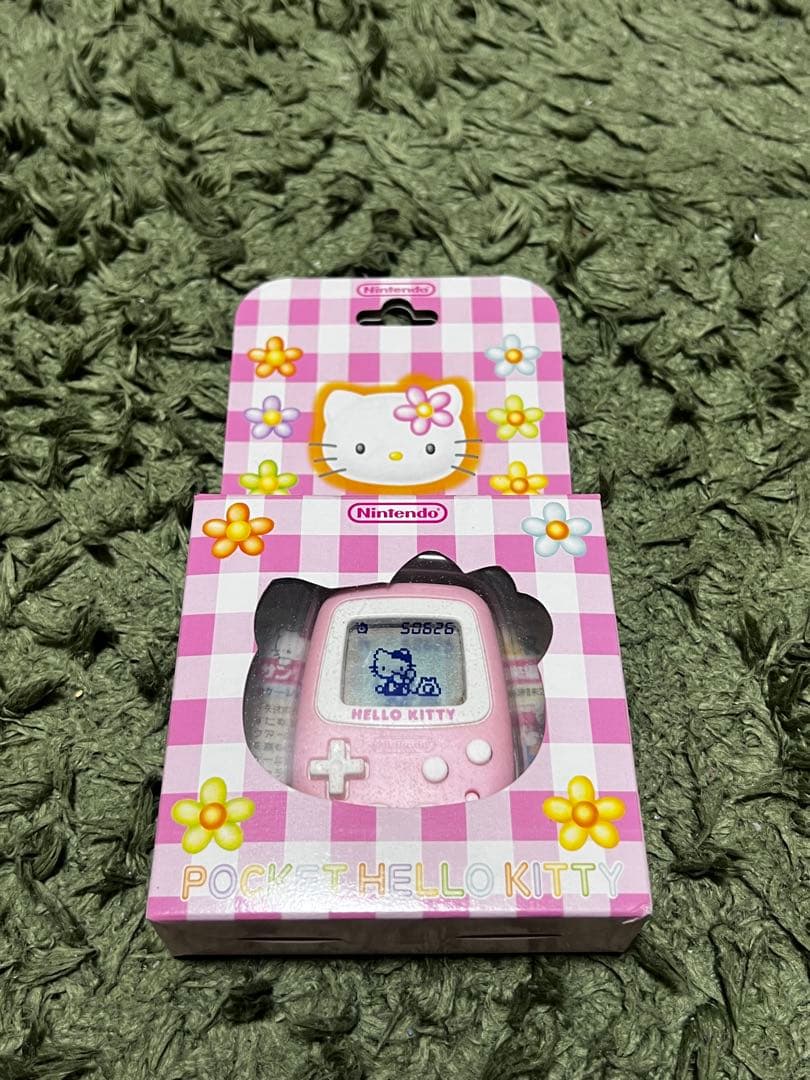 【新品✨️未開封】任天堂　ポケットハローキティ 万歩計