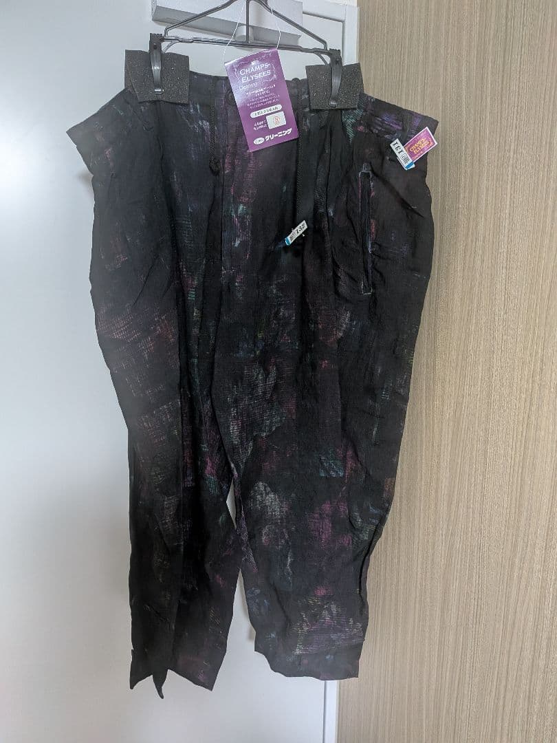 yohji yamamoto pour hommeパンツ 22ss