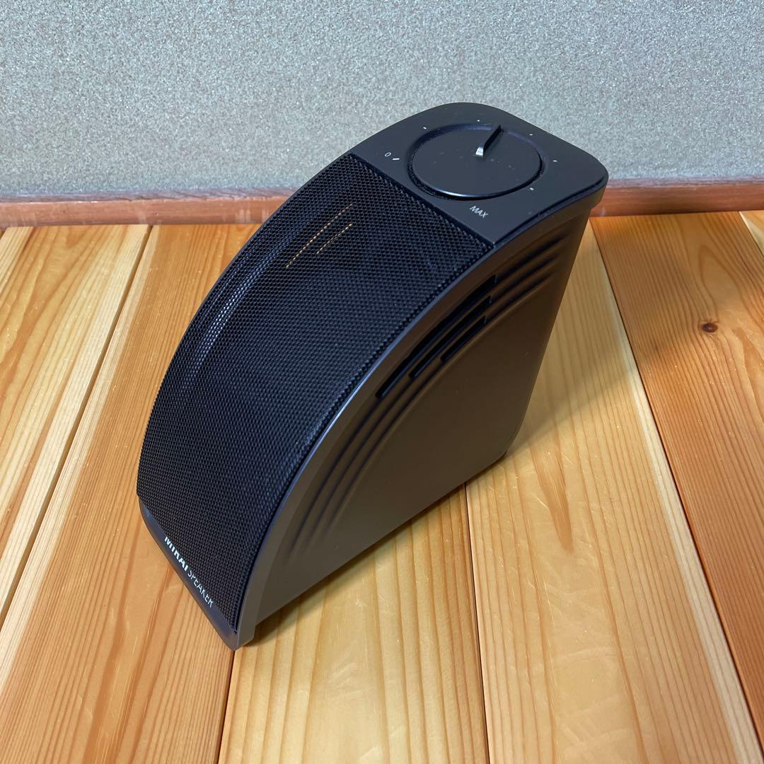 ミライスピーカー MIRAI SPEAKER Mini ブラック