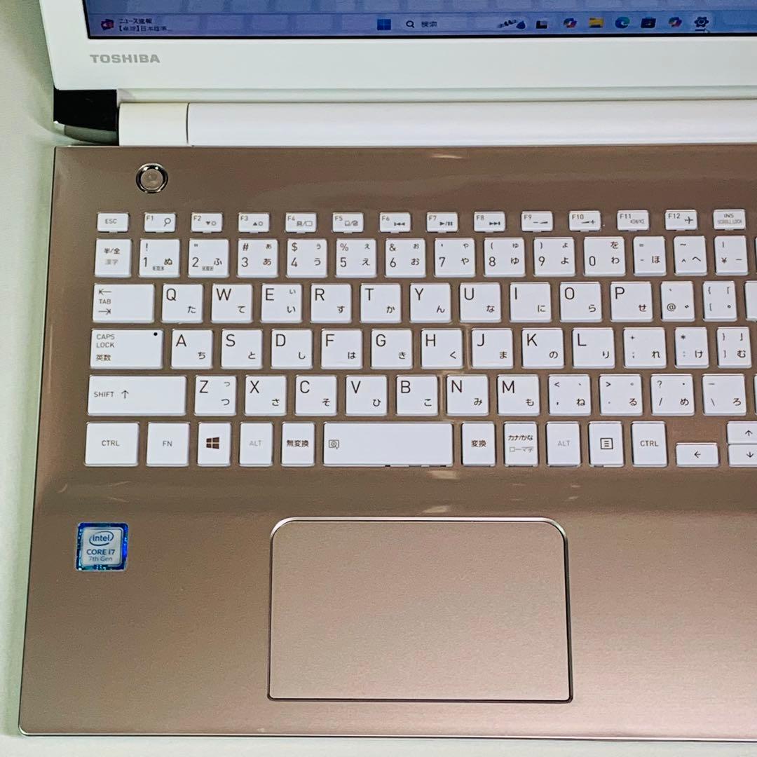 Core i7✨7世代✨SSD512GB✨32GB✨Office✨ノートパソコン