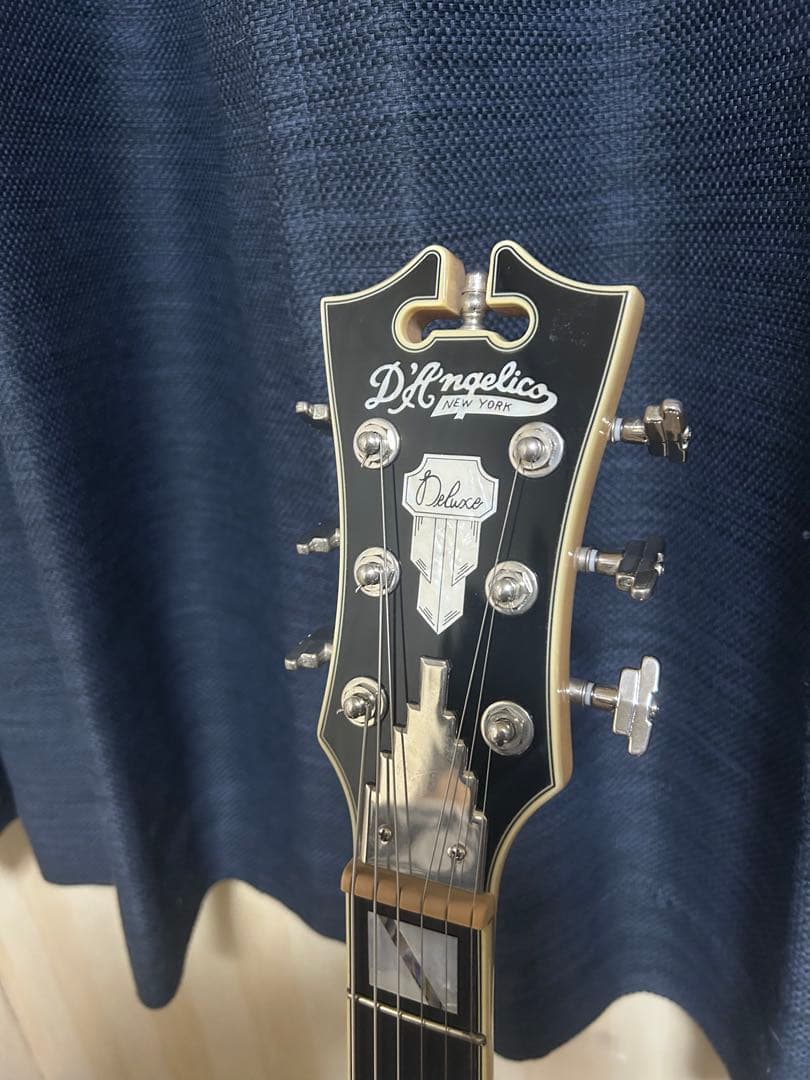 ギター matsubaraD'angelico deluxe atlantic