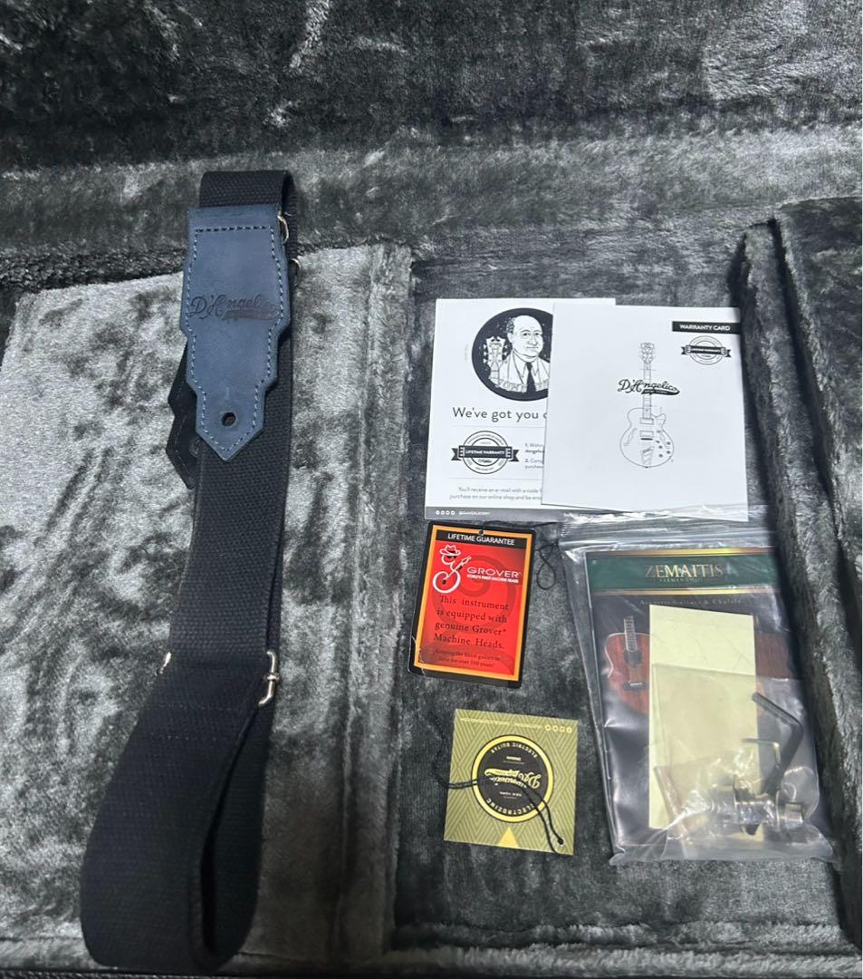 ギター matsubaraD'angelico deluxe atlantic