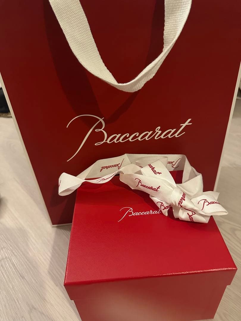 Baccarat スヌーピー クリスタルハートスヌーピー