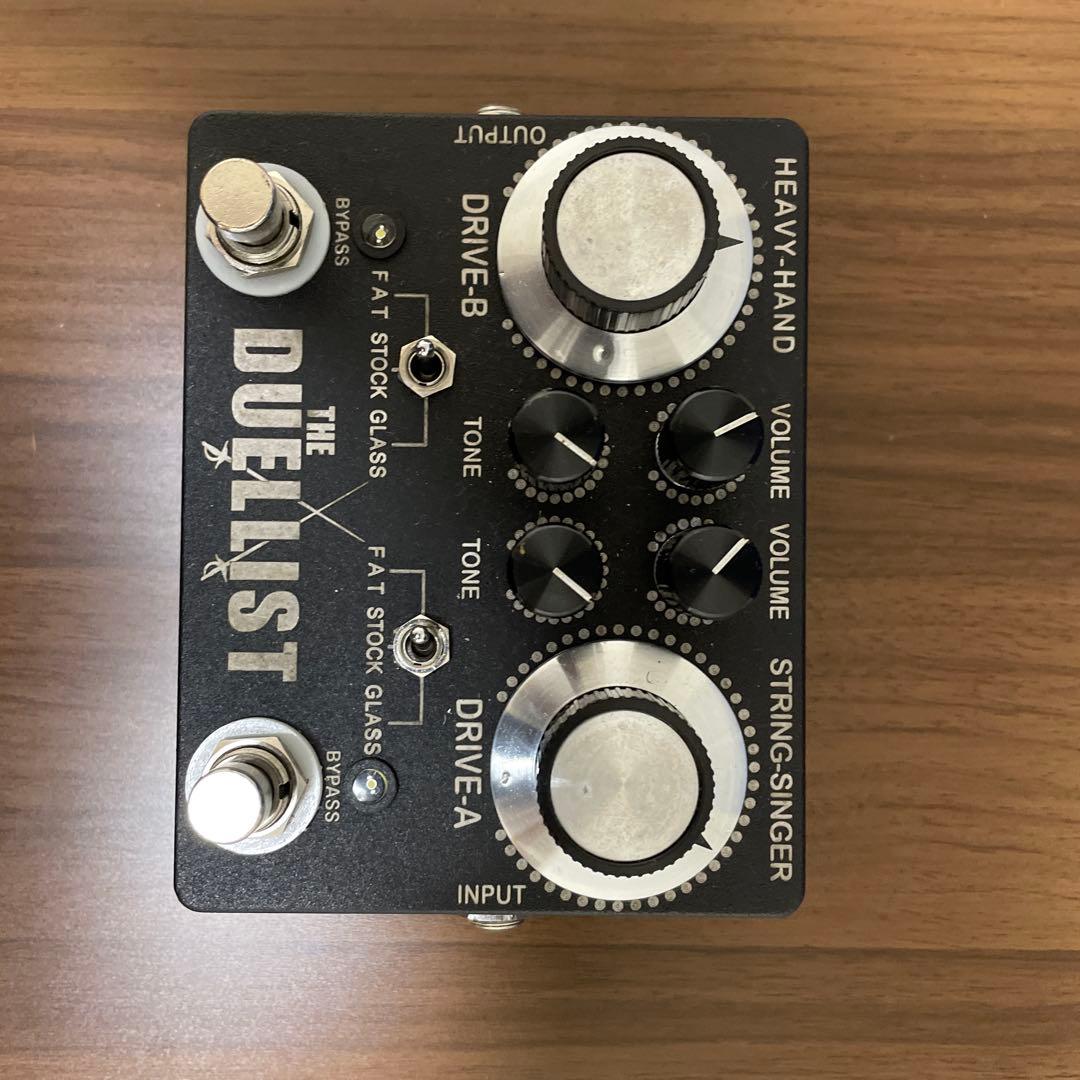 KING TONE GUITAR THE DUELLIST ギターエフェクター