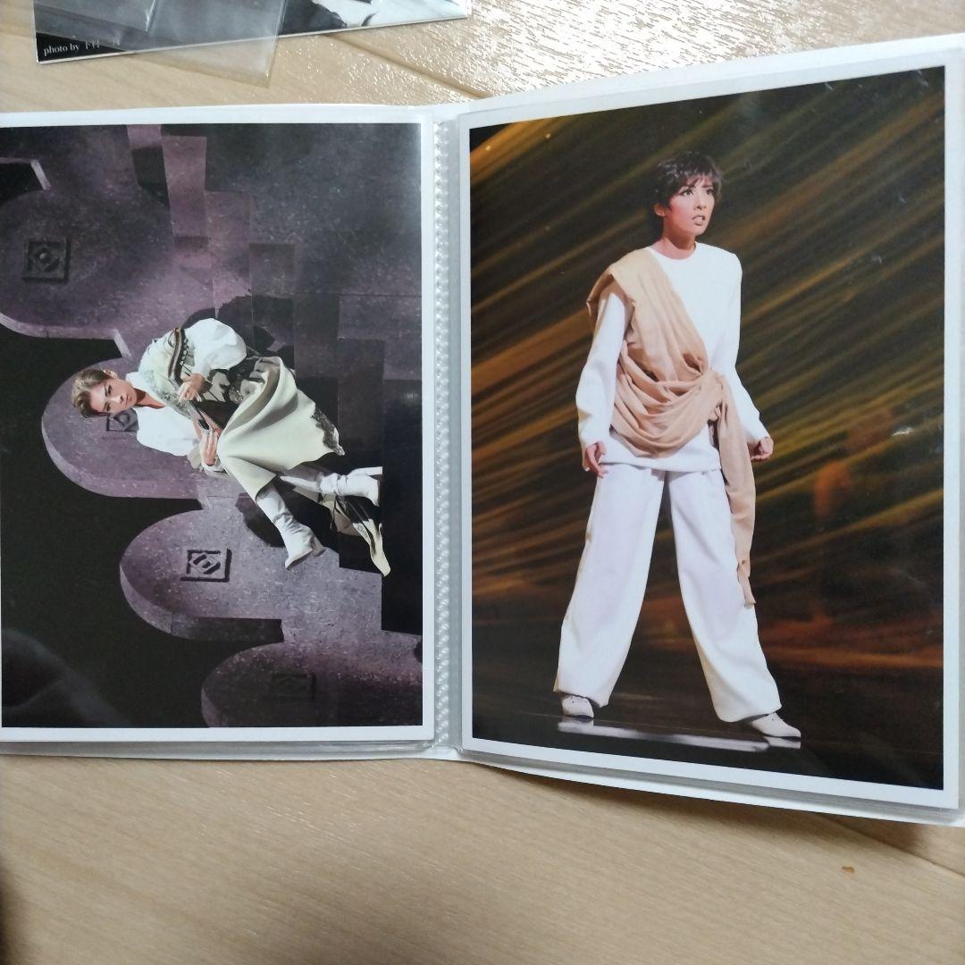 宝塚　明日海りお　コレクション　カバー写真　選んで下さい！