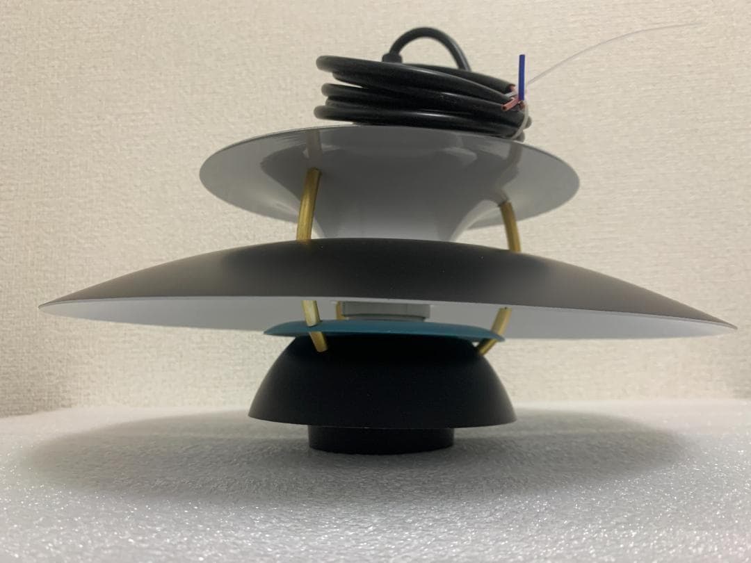 ルイスポールセン　ブラック　30cm　PH5　パンテラポータブル　リプロダクト品