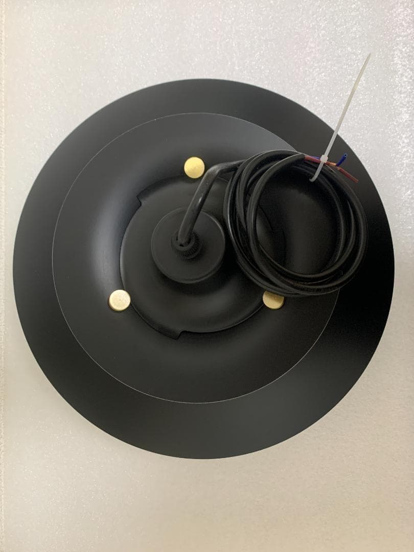 ルイスポールセン　ブラック　30cm　PH5　パンテラポータブル　リプロダクト品