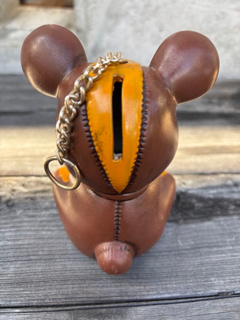 陶器　貯金箱　昭和　レトロ