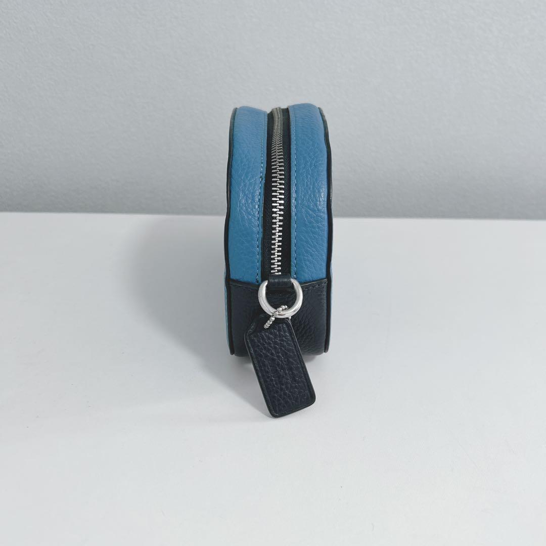 【極美品】コーチ　スヌーピー　コラボ　ショルダーバッグ　ミニ　セレナ