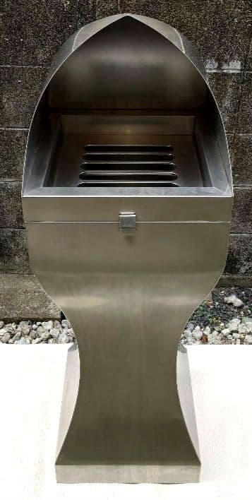 灰皿 据え置き 喫煙台 ステンレス 喫煙所 はいざら 屋内 屋外 アンティーク