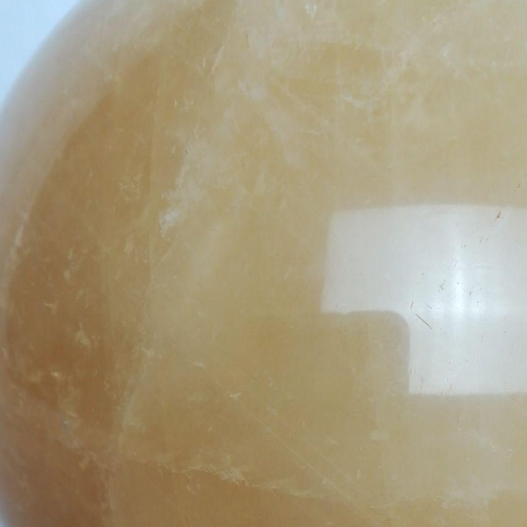 mokumokumama　天然石　天然　氷洲石　カルサイト　共箱　鑑定書付