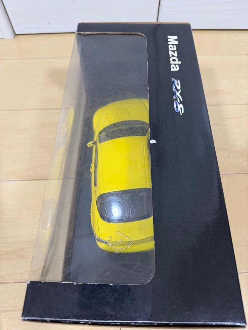 【希少】オートアートAUTOart 1/18 マツダ RX-8 ミニカー